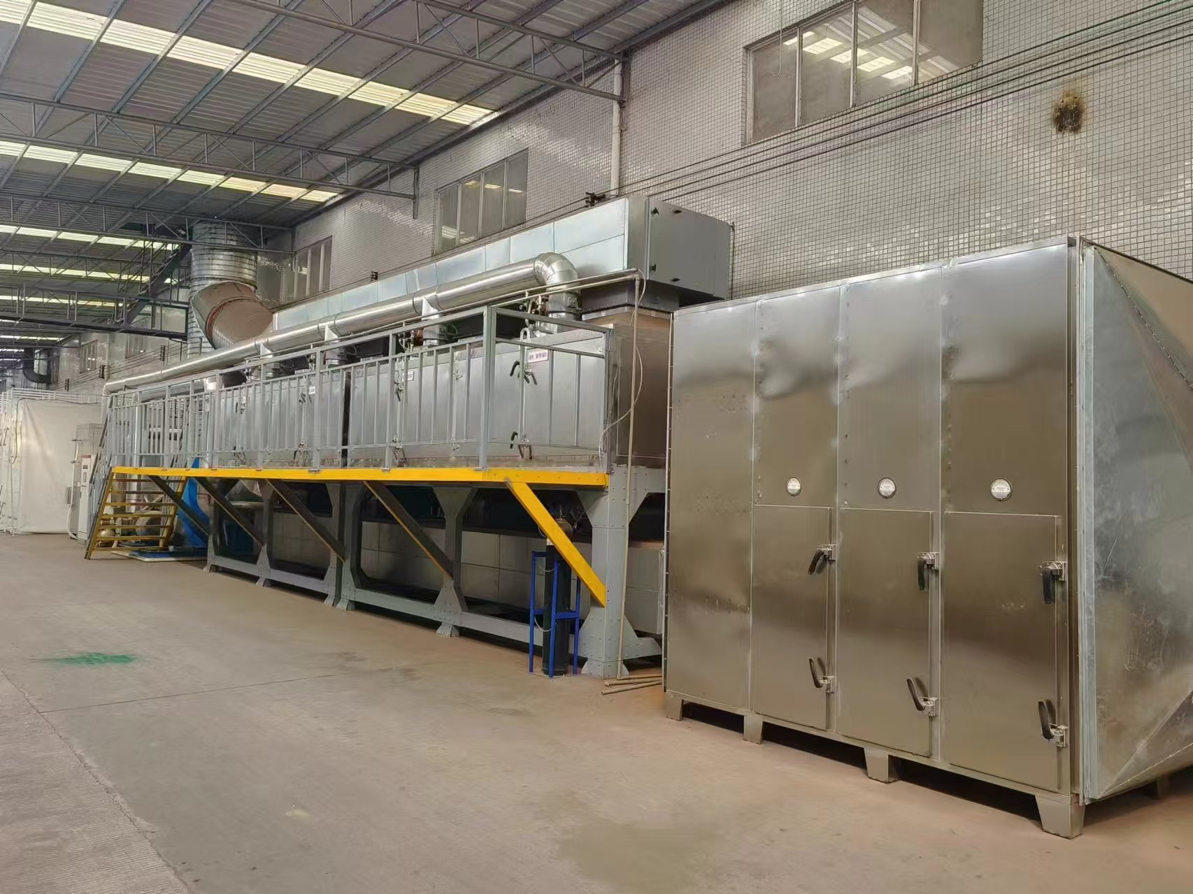 废气处理设备(沸石吸附十RT0)